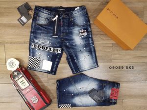 Cách phối đồ với quần short jean9