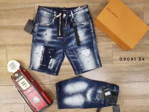 Cách phối đồ với quần short jean7