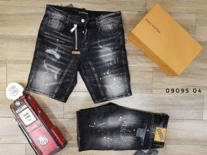 Cách phối đồ với quần short jean11