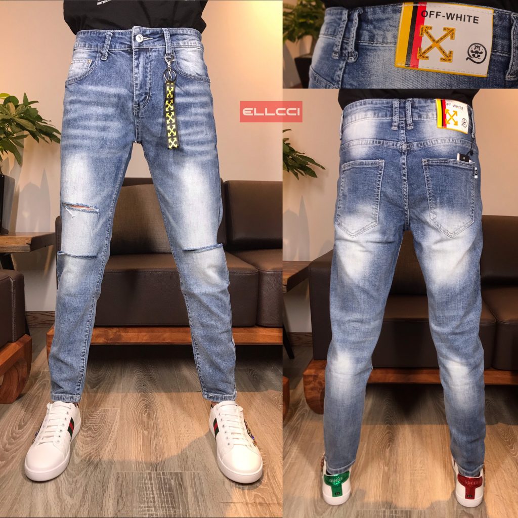 THIÊN ĐƯỜNG QUẦN JEAN NAM ĐẸP