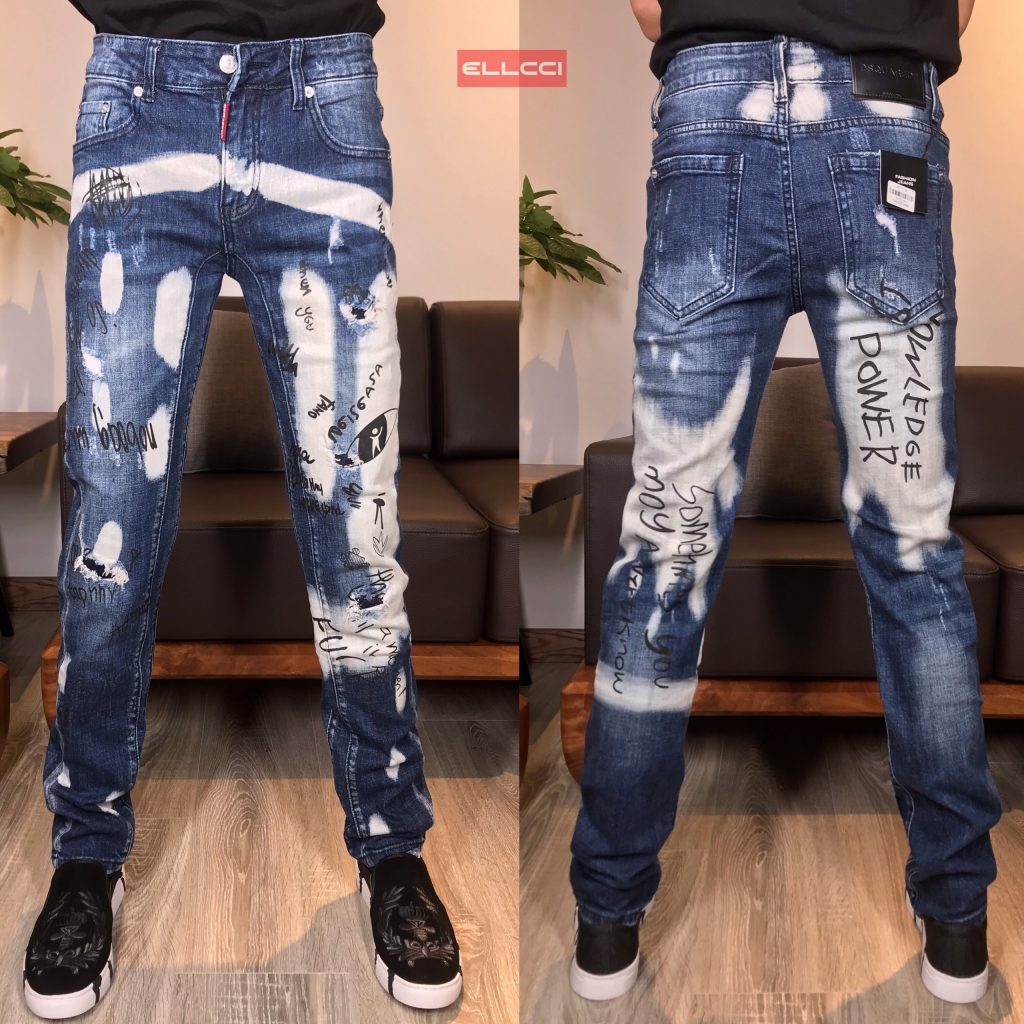 THIÊN ĐƯỜNG QUẦN JEAN NAM ĐẸP