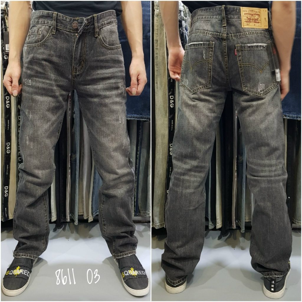 THIÊN ĐƯỜNG QUẦN JEAN NAM ĐẸP