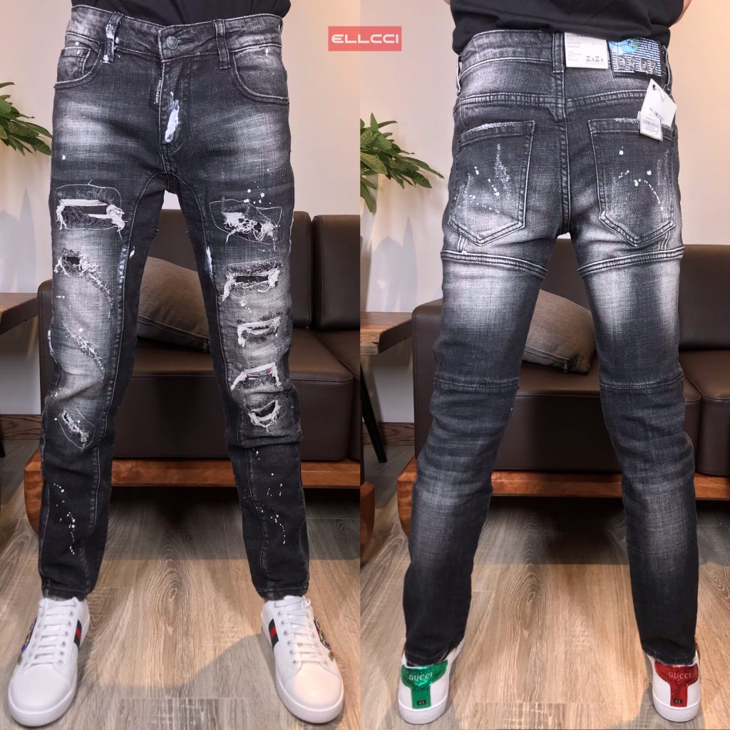 THIÊN ĐƯỜNG QUẦN JEAN NAM ĐẸP