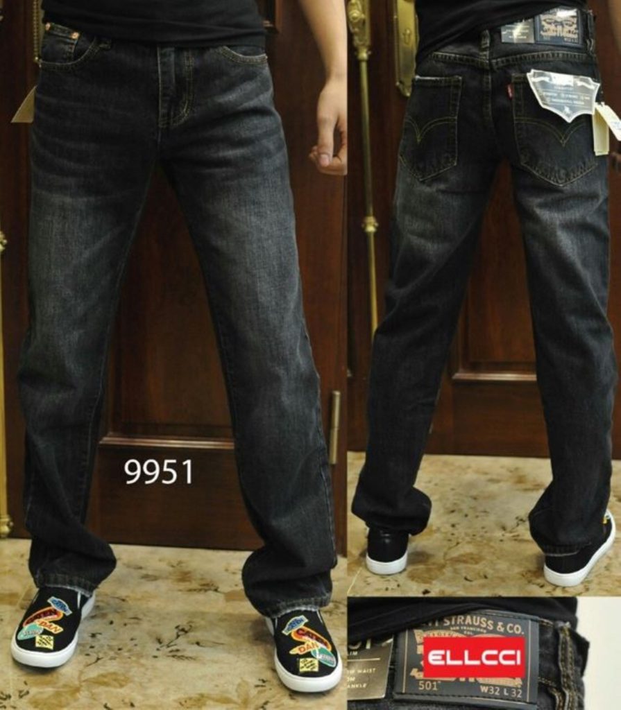 THIÊN ĐƯỜNG QUẦN JEAN NAM ĐẸP