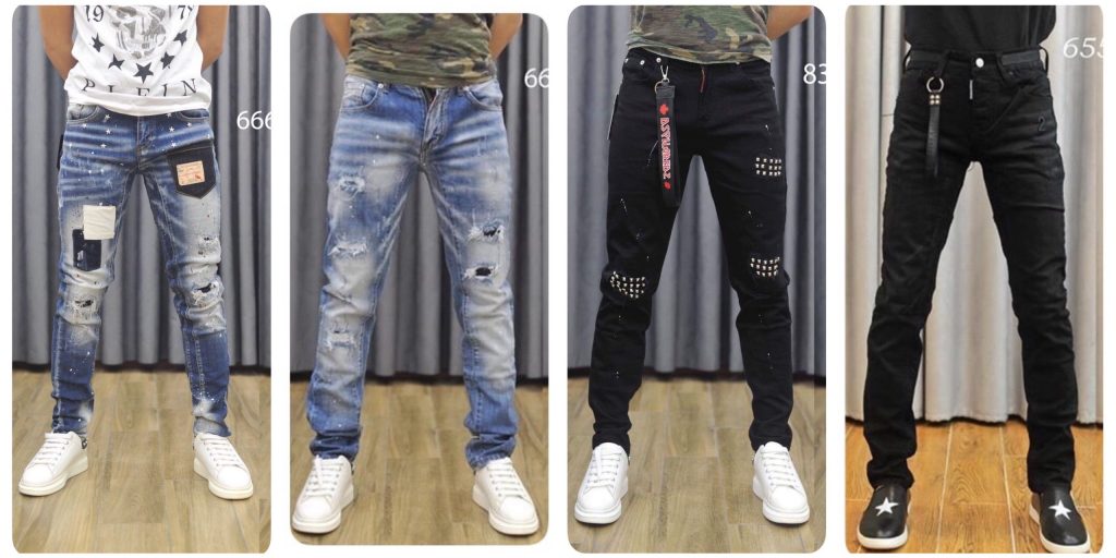 THIÊN ĐƯỜNG QUẦN JEAN NAM ĐẸP