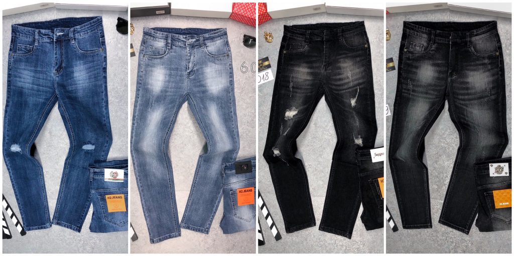 THIÊN ĐƯỜNG QUẦN JEAN NAM ĐẸP