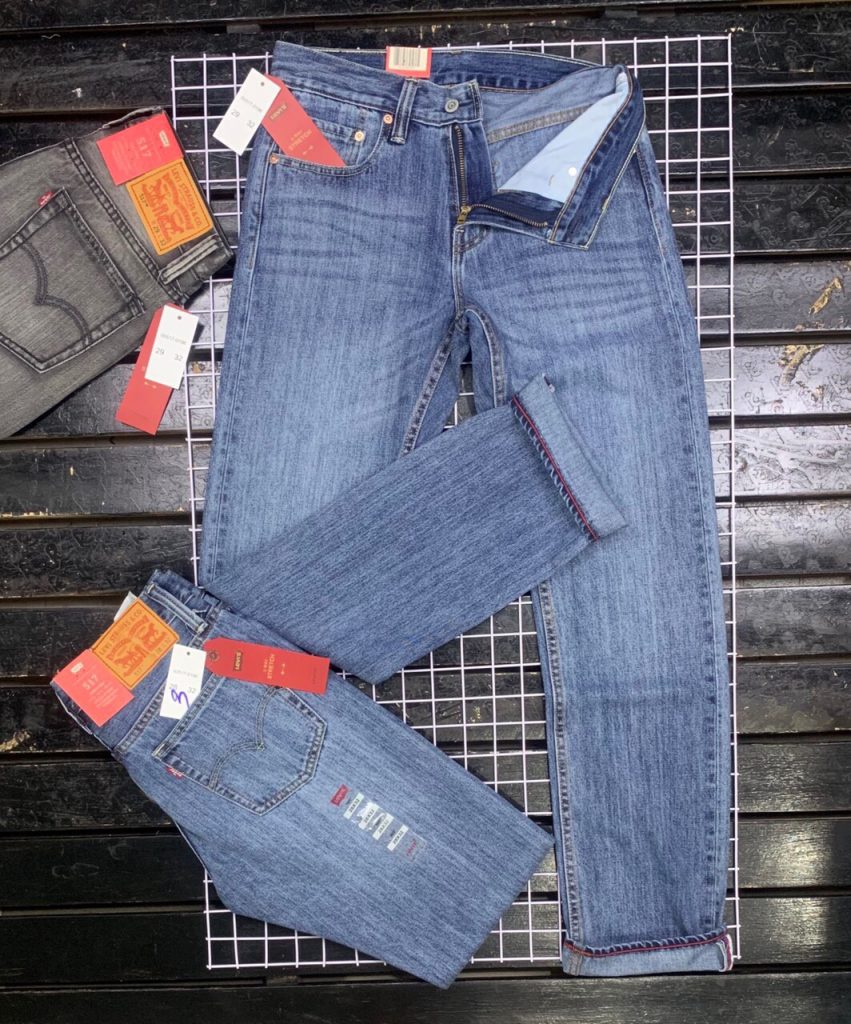 THIÊN ĐƯỜNG QUẦN JEAN NAM ĐẸP