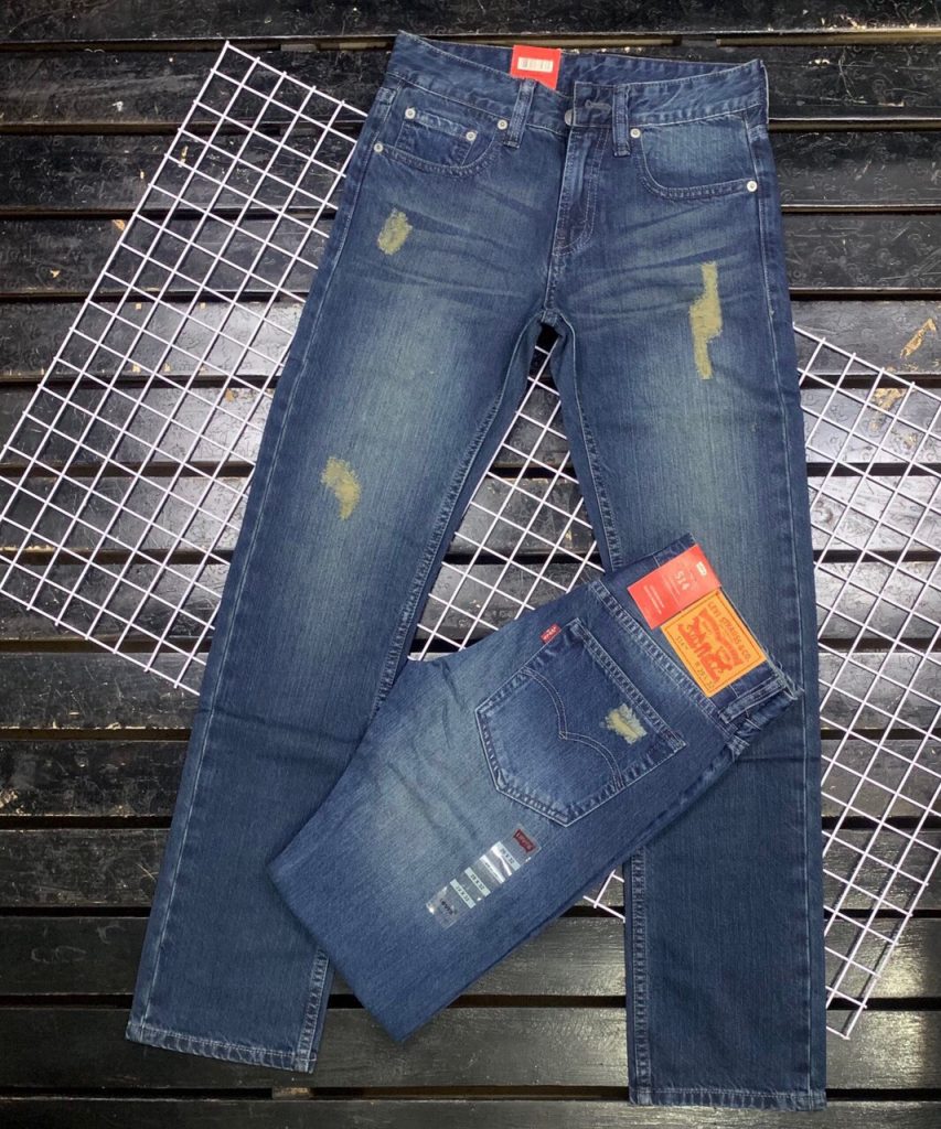 THIÊN ĐƯỜNG QUẦN JEAN NAM ĐẸP