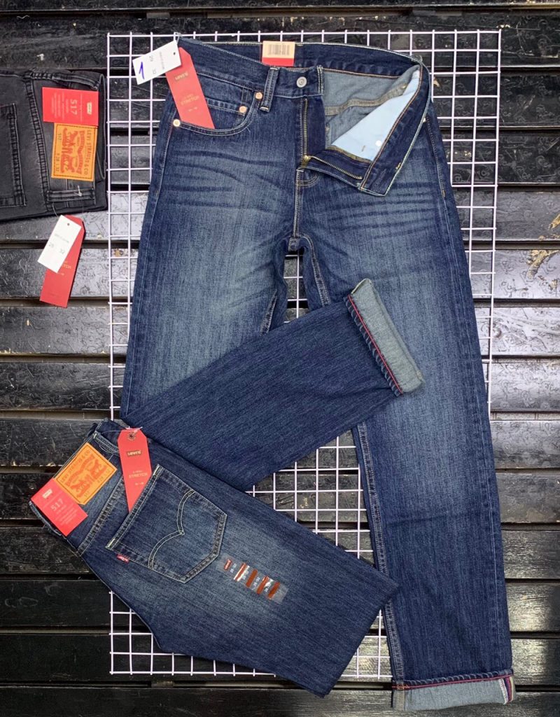 THIÊN ĐƯỜNG QUẦN JEAN NAM ĐẸP