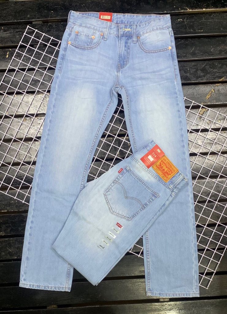 THIÊN ĐƯỜNG QUẦN JEAN NAM ĐẸP