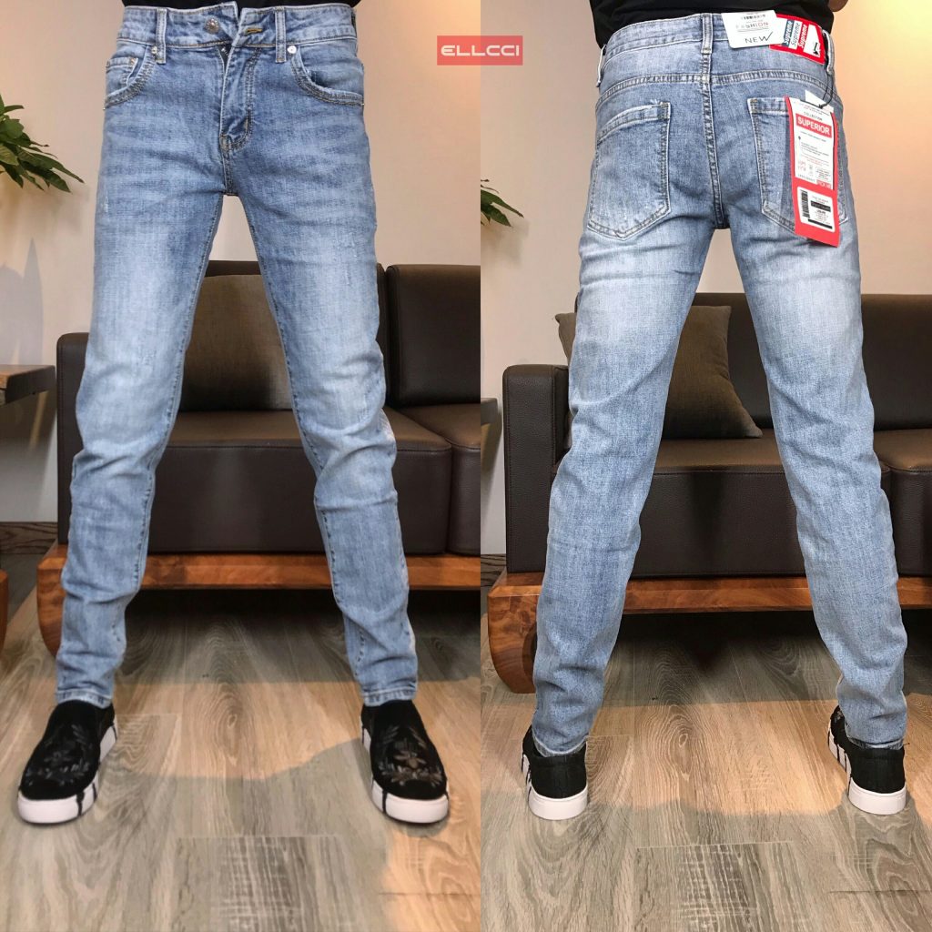 THIÊN ĐƯỜNG QUẦN JEAN NAM ĐẸP