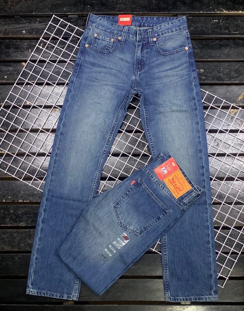 THIÊN ĐƯỜNG QUẦN JEAN NAM ĐẸP