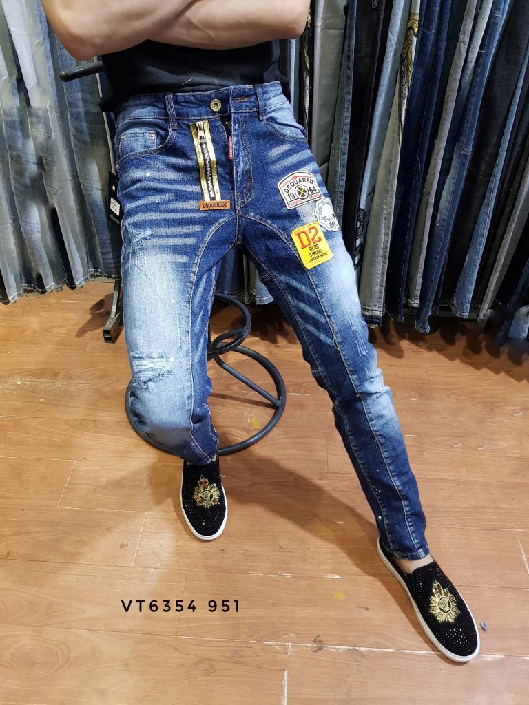 THIÊN ĐƯỜNG QUẦN JEAN NAM ĐẸP