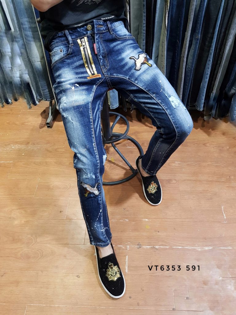 THIÊN ĐƯỜNG QUẦN JEAN NAM ĐẸP