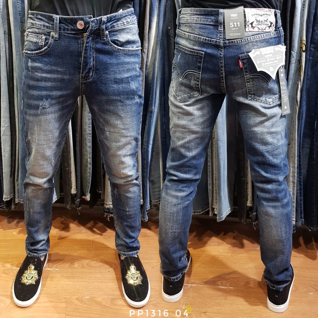 THIÊN ĐƯỜNG QUẦN JEAN NAM ĐẸP