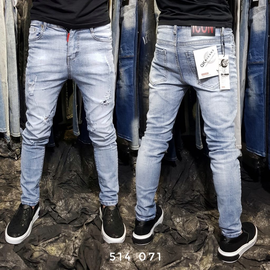THIÊN ĐƯỜNG QUẦN JEAN NAM ĐẸP