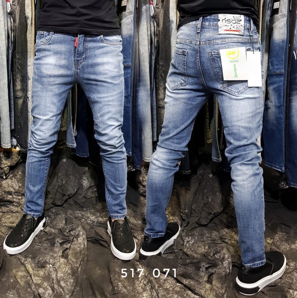 THIÊN ĐƯỜNG QUẦN JEAN NAM ĐẸP