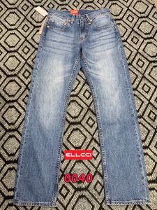 Quần bò Levi's xanh mài 510