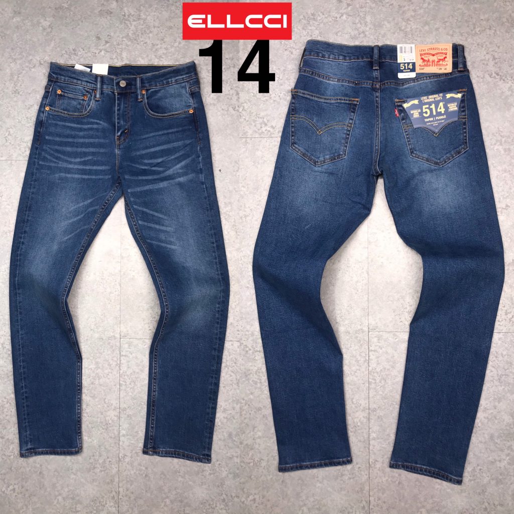 Quần bò Levi's Taper 514