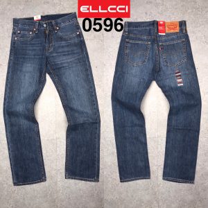 Quần bò Levi's xanh 517 ống đứng