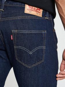 Quần jean Levis 501 xanh đậm