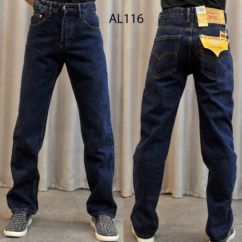 THIÊN ĐƯỜNG QUẦN JEAN NAM ĐẸP