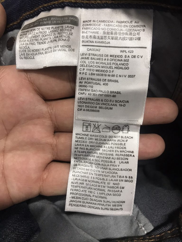 THIÊN ĐƯỜNG QUẦN JEAN NAM ĐẸP