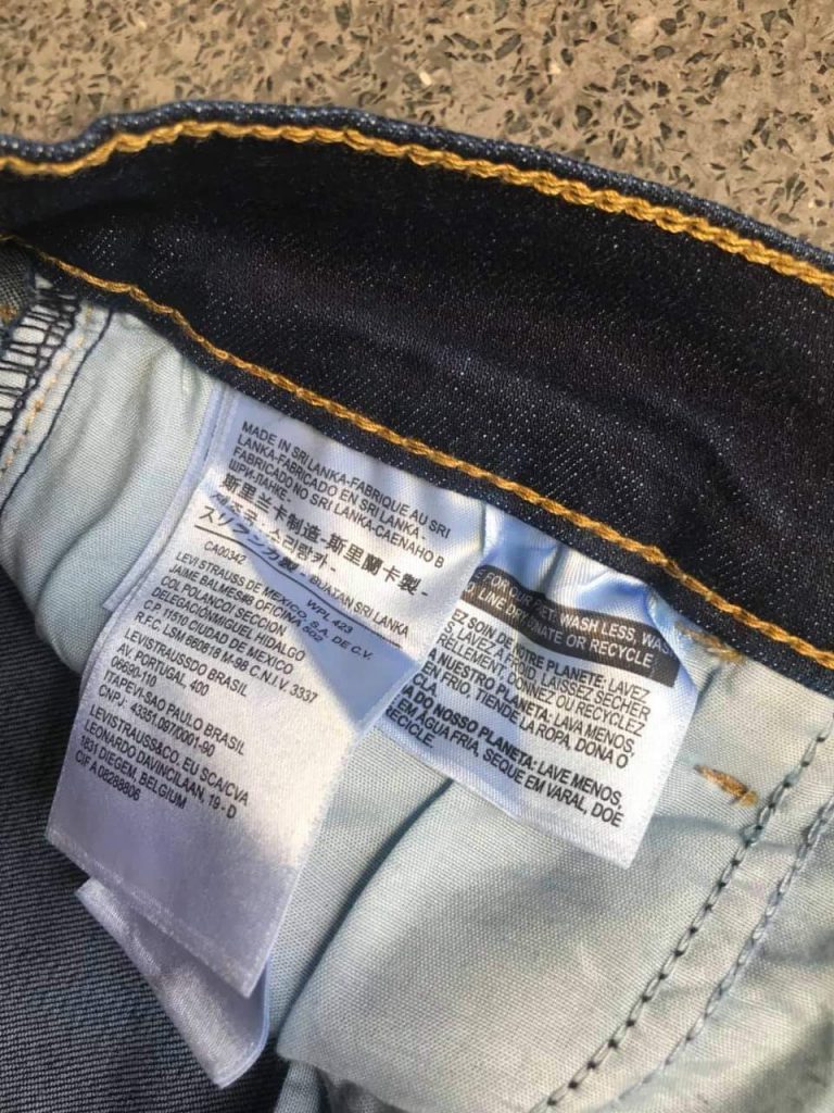 THIÊN ĐƯỜNG QUẦN JEAN NAM ĐẸP