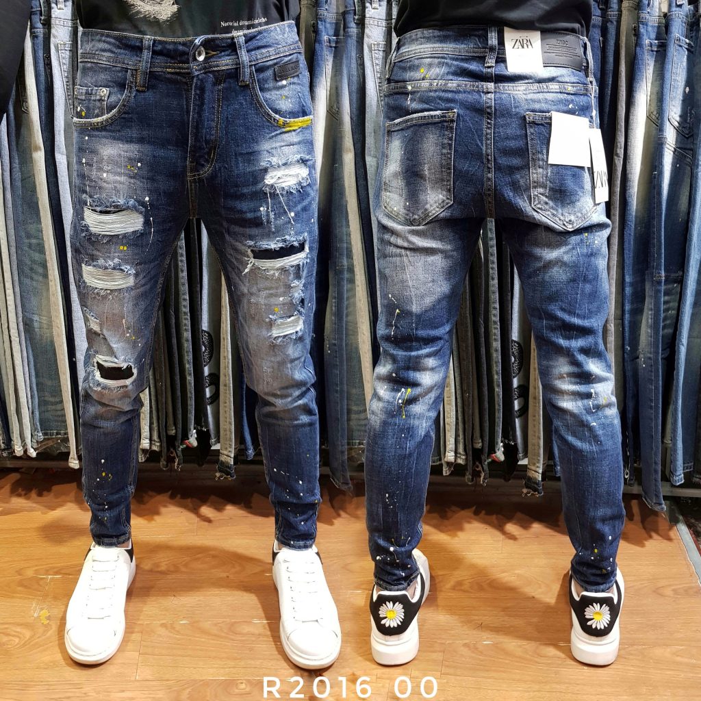 THIÊN ĐƯỜNG QUẦN JEAN NAM ĐẸP