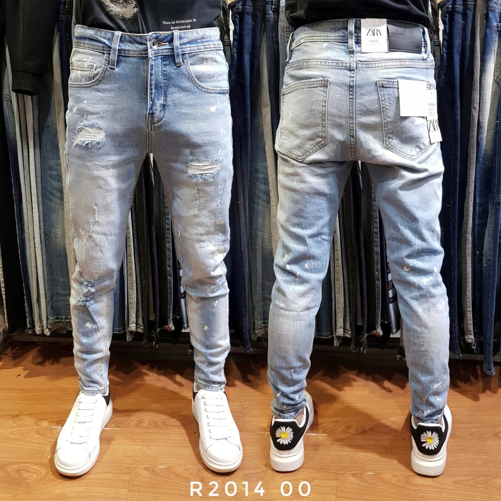 THIÊN ĐƯỜNG QUẦN JEAN NAM ĐẸP