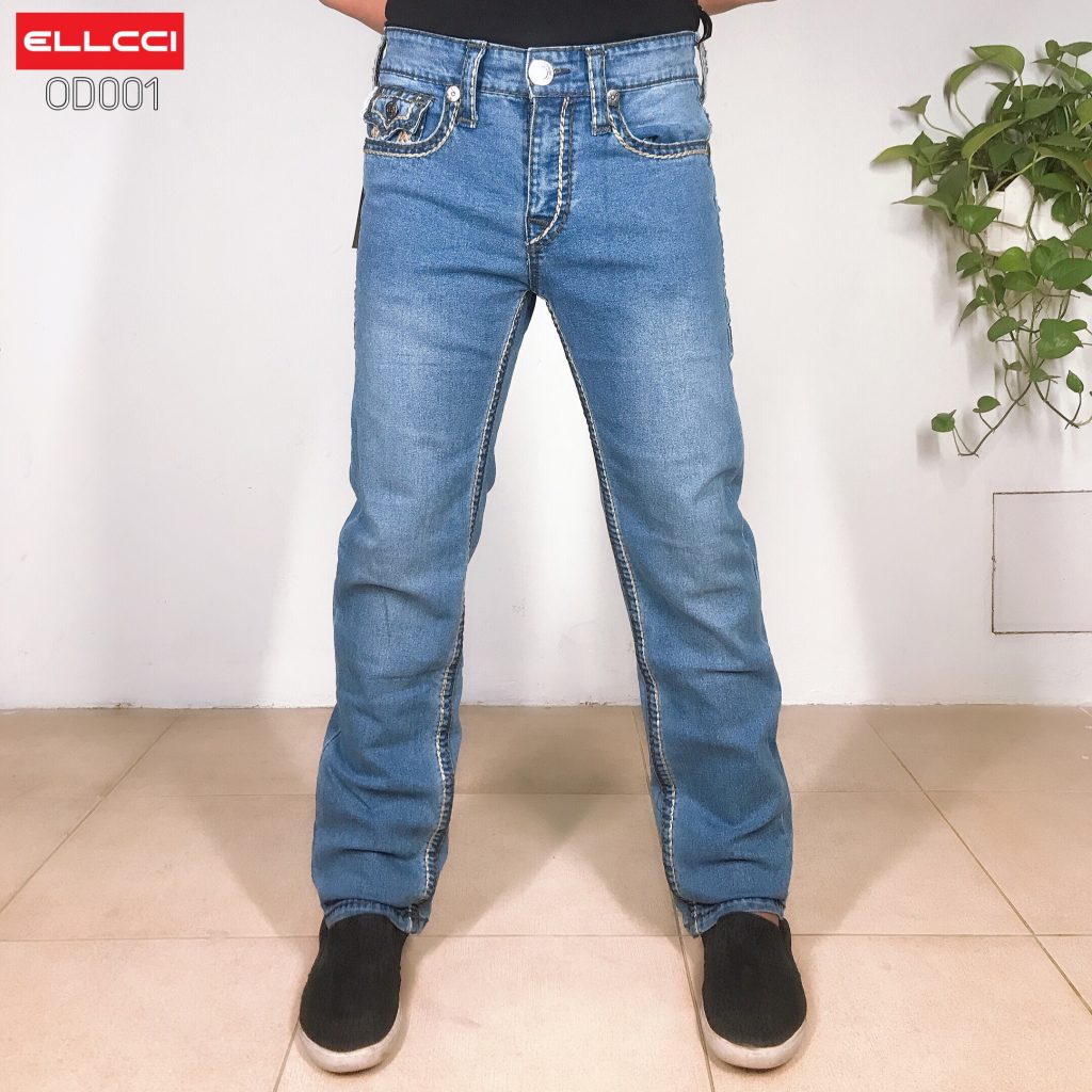 THIÊN ĐƯỜNG QUẦN JEAN NAM ĐẸP