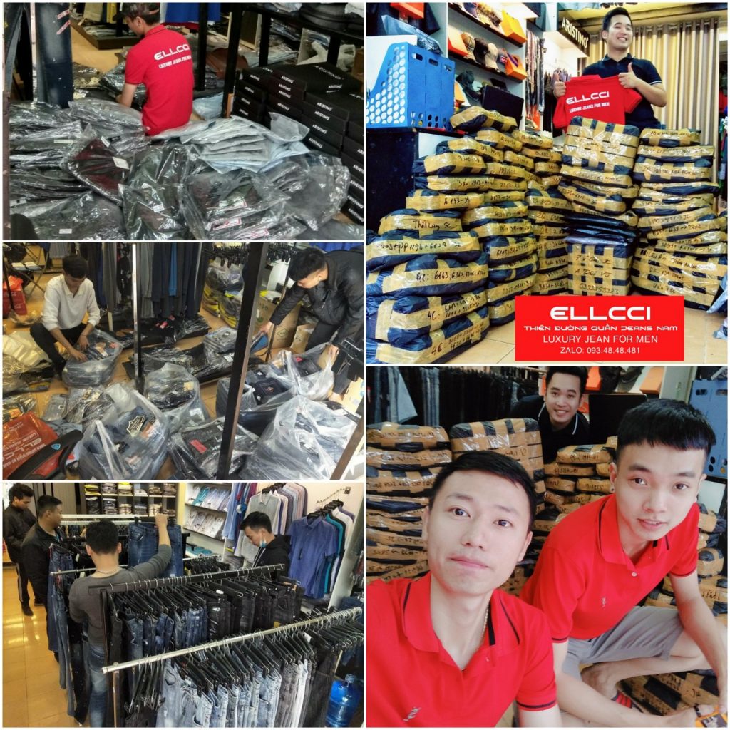 THIÊN ĐƯỜNG QUẦN JEAN NAM ĐẸP