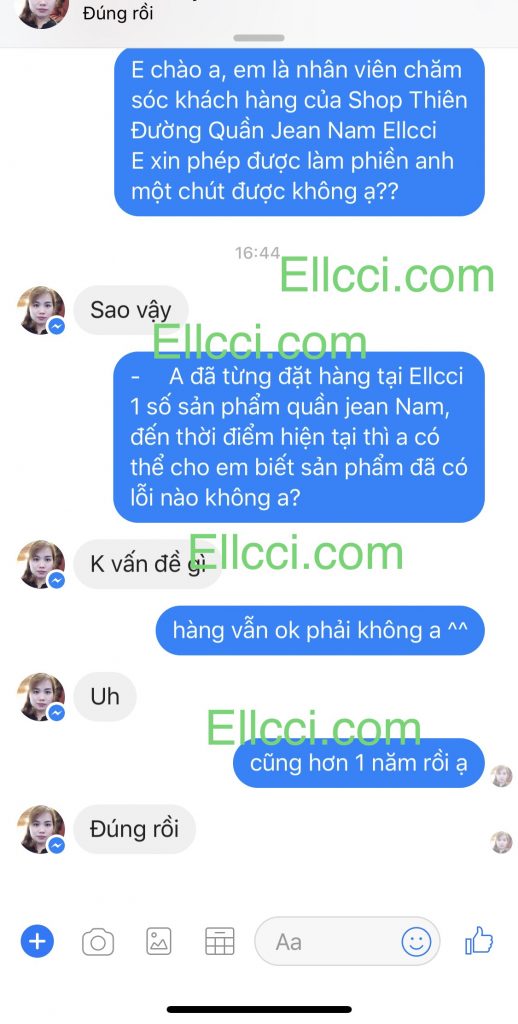 THIÊN ĐƯỜNG QUẦN JEAN NAM ĐẸP