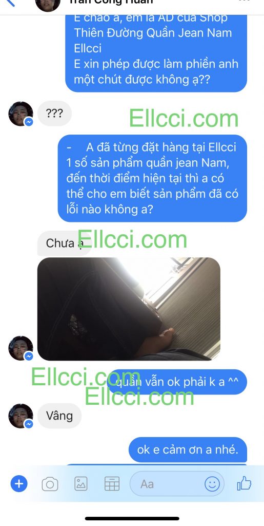 THIÊN ĐƯỜNG QUẦN JEAN NAM ĐẸP