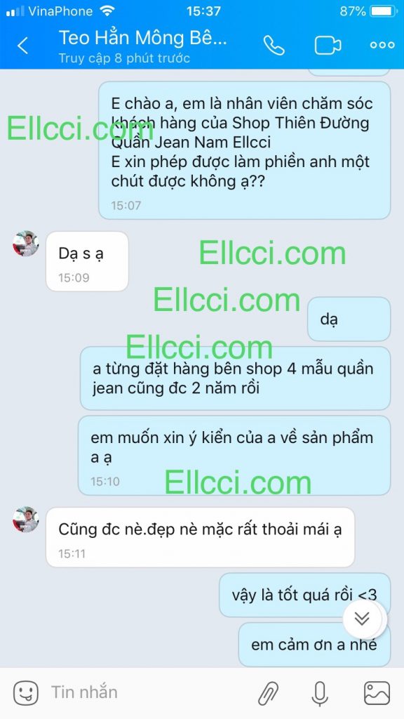 THIÊN ĐƯỜNG QUẦN JEAN NAM ĐẸP