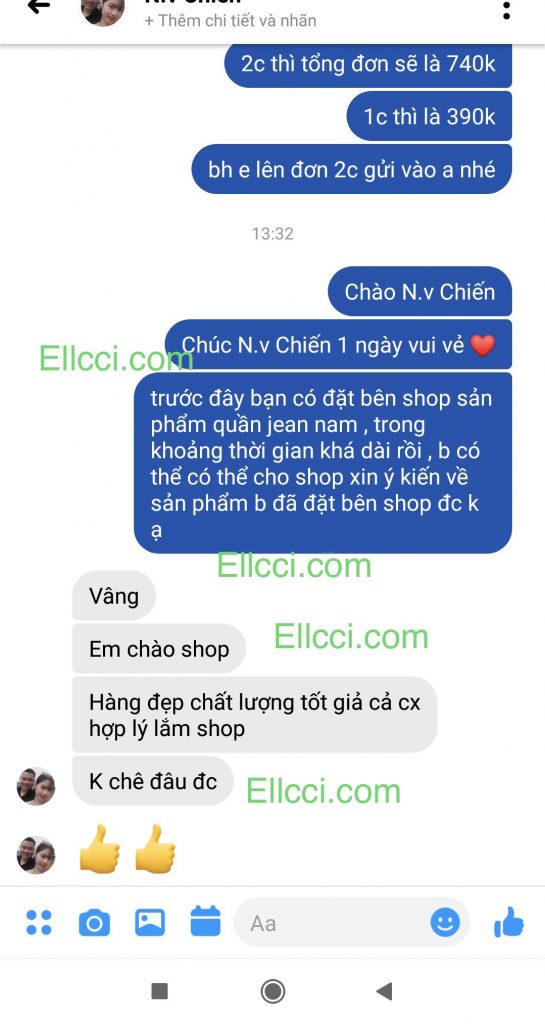 THIÊN ĐƯỜNG QUẦN JEAN NAM ĐẸP