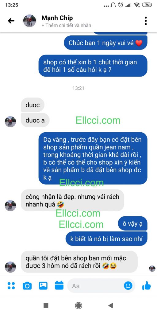 THIÊN ĐƯỜNG QUẦN JEAN NAM ĐẸP