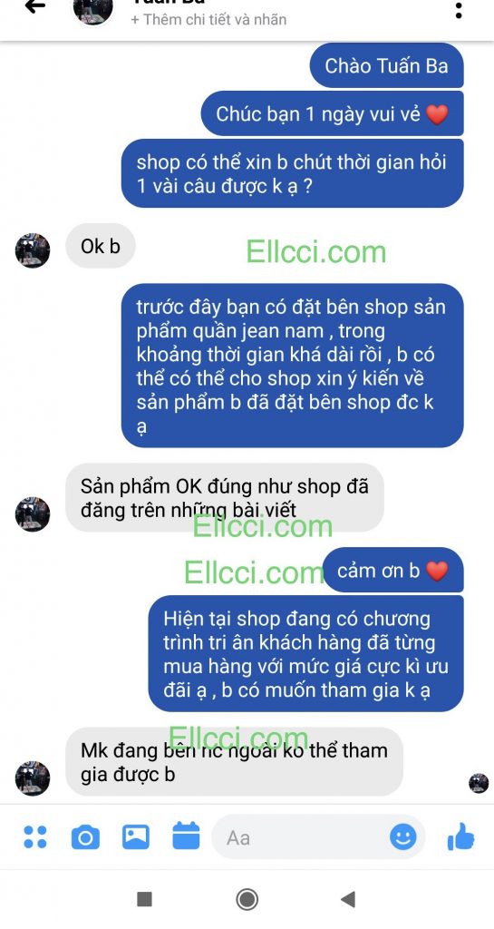 THIÊN ĐƯỜNG QUẦN JEAN NAM ĐẸP