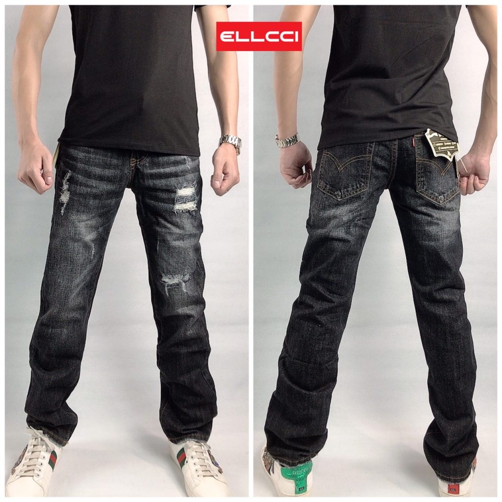 THIÊN ĐƯỜNG QUẦN JEAN NAM ĐẸP