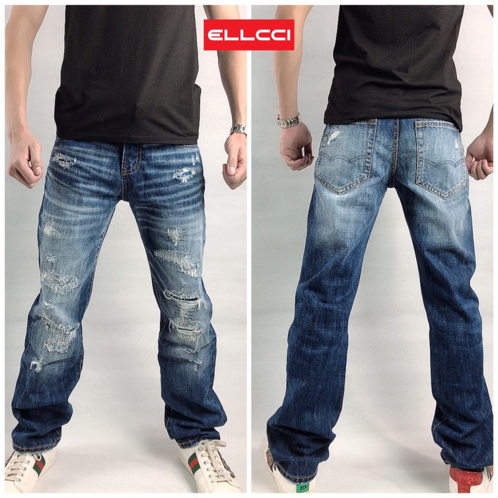 THIÊN ĐƯỜNG QUẦN JEAN NAM ĐẸP