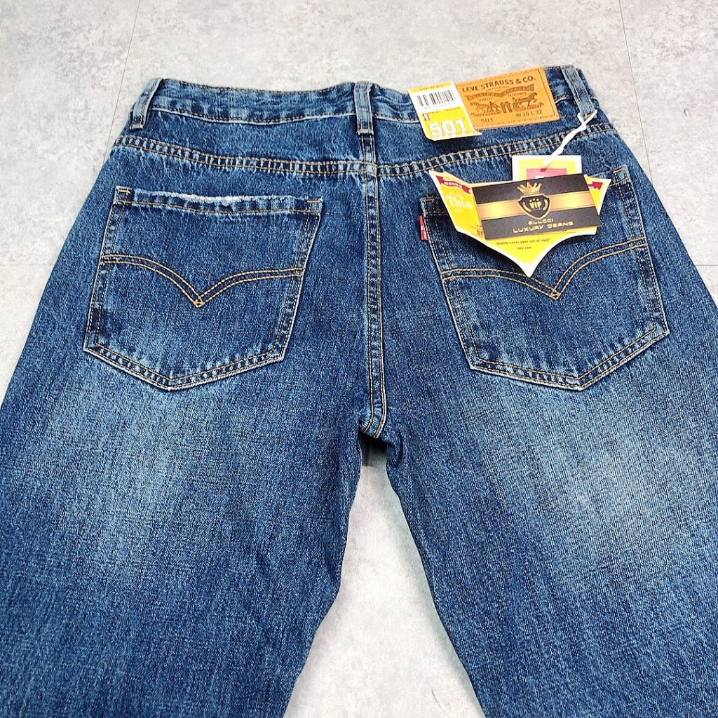 THIÊN ĐƯỜNG QUẦN JEAN NAM ĐẸP