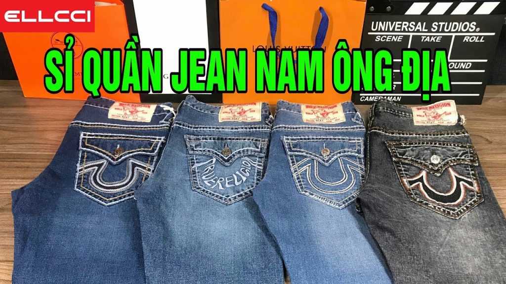 THIÊN ĐƯỜNG QUẦN JEAN NAM ĐẸP