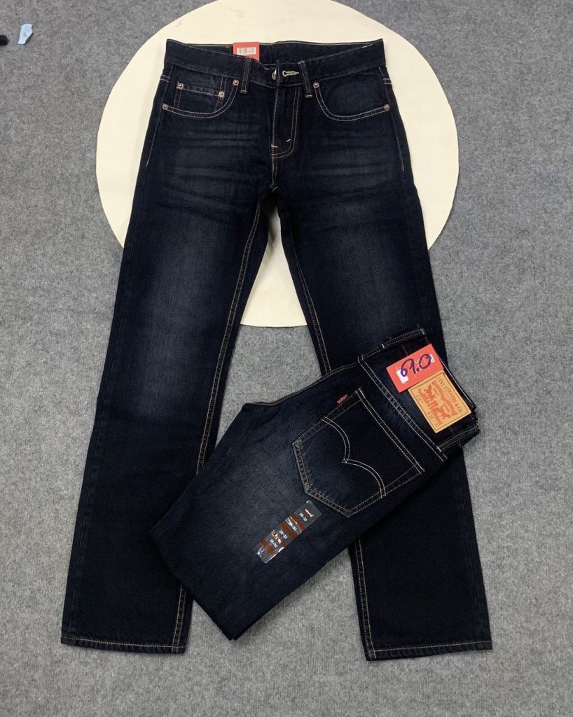 THIÊN ĐƯỜNG QUẦN JEAN NAM ĐẸP