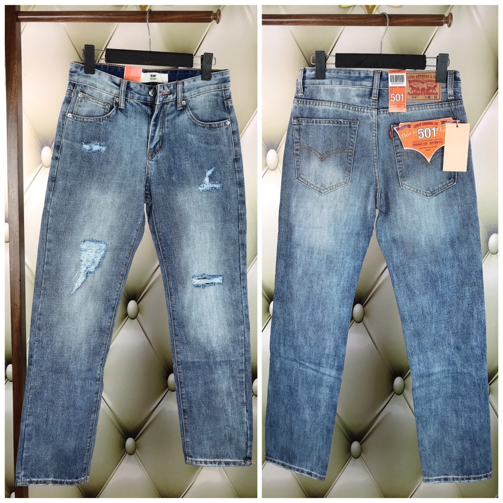 THIÊN ĐƯỜNG QUẦN JEAN NAM ĐẸP