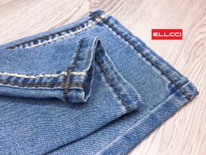 chất liệu vải denim quần ông địa