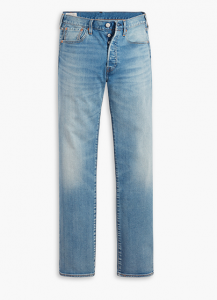 Levis 501 light blue