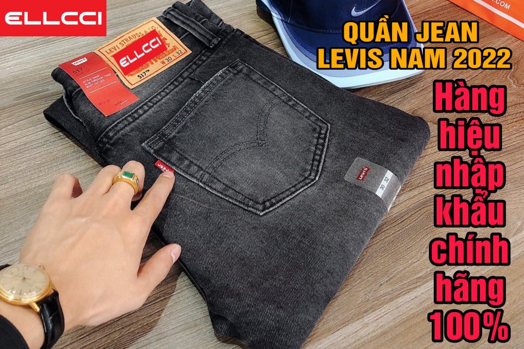 THIÊN ĐƯỜNG QUẦN JEAN NAM ĐẸP