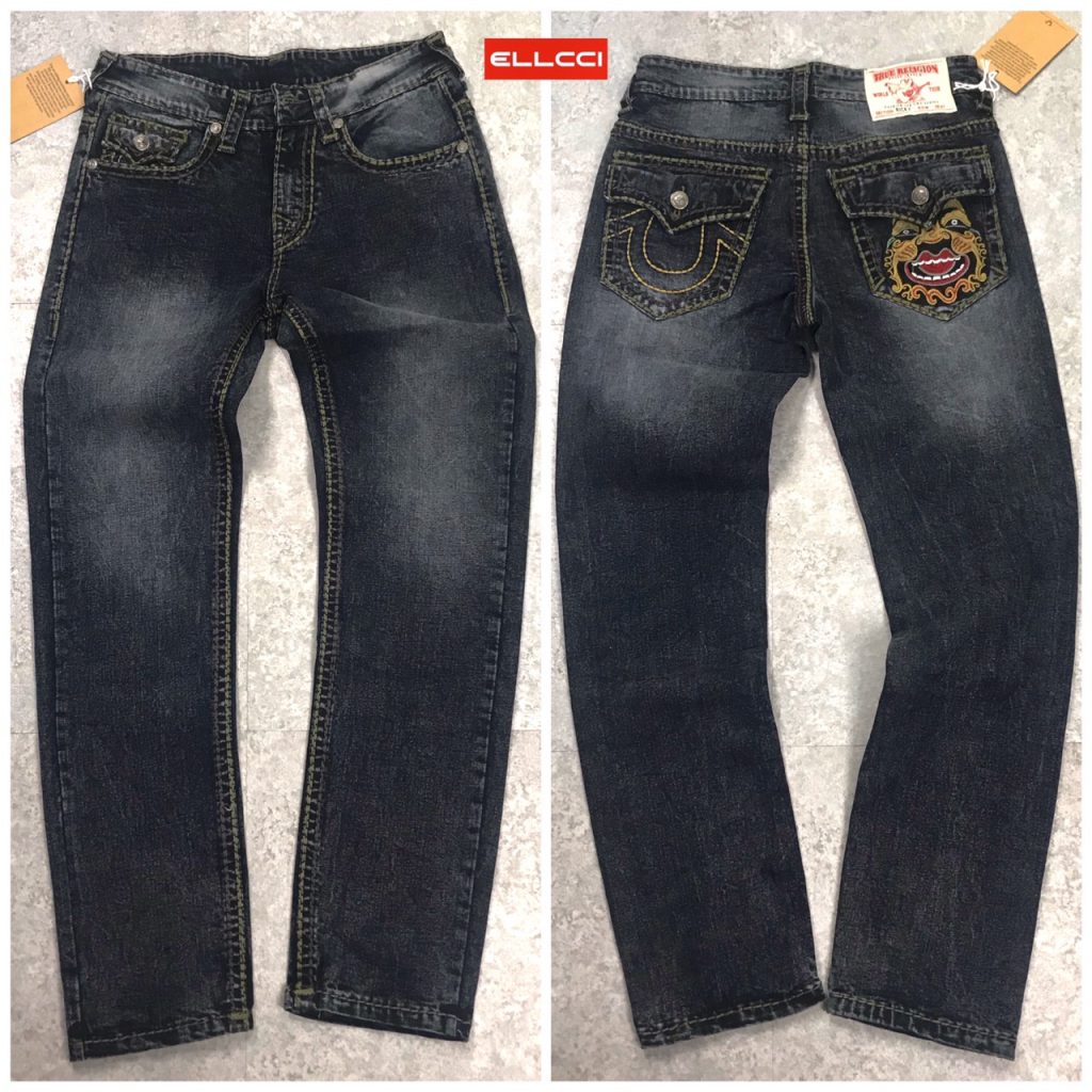 THIÊN ĐƯỜNG QUẦN JEAN NAM ĐẸP