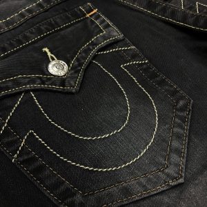 Vải denim quần ông địa mềm mượt mịn màng