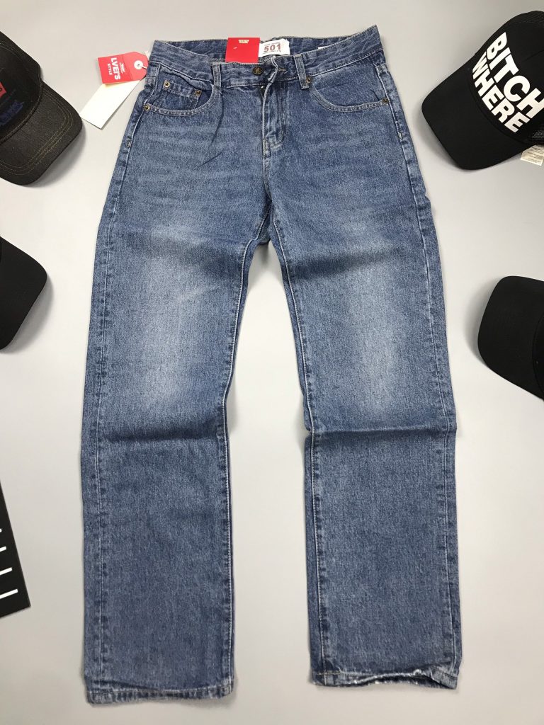 THIÊN ĐƯỜNG QUẦN JEAN NAM ĐẸP